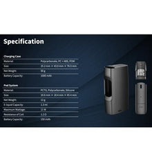 Load image into Gallery viewer, Uwell Marsupod PCC Pod Device Kit