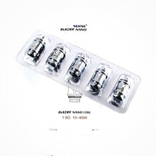 Load image into Gallery viewer, Sense Blazer Nano Replacement Coils (Pack of 5)