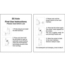 Load image into Gallery viewer, YiHi SXMini Auto Squonk Pod Device