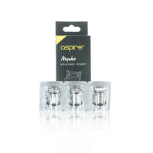 Load image into Gallery viewer, Aspire Nepho Tank Replacement Coils (Pack of 3)
